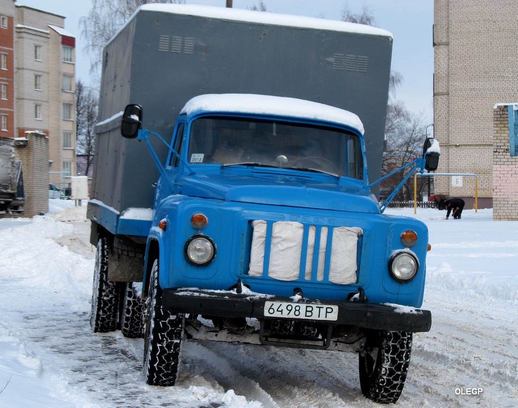 Витебская область, № 6498 ВТР — ГАЗ-52/53 (общая модель)