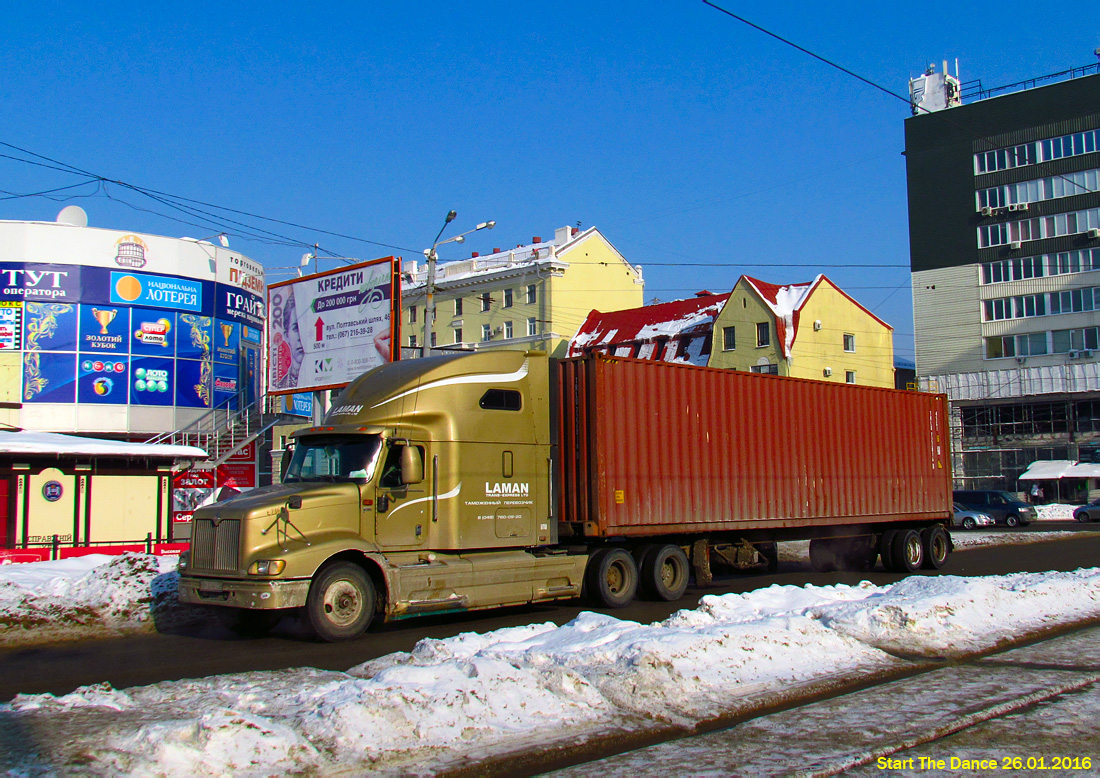 Одесская область, № ВН 6246 СЕ — International 9400