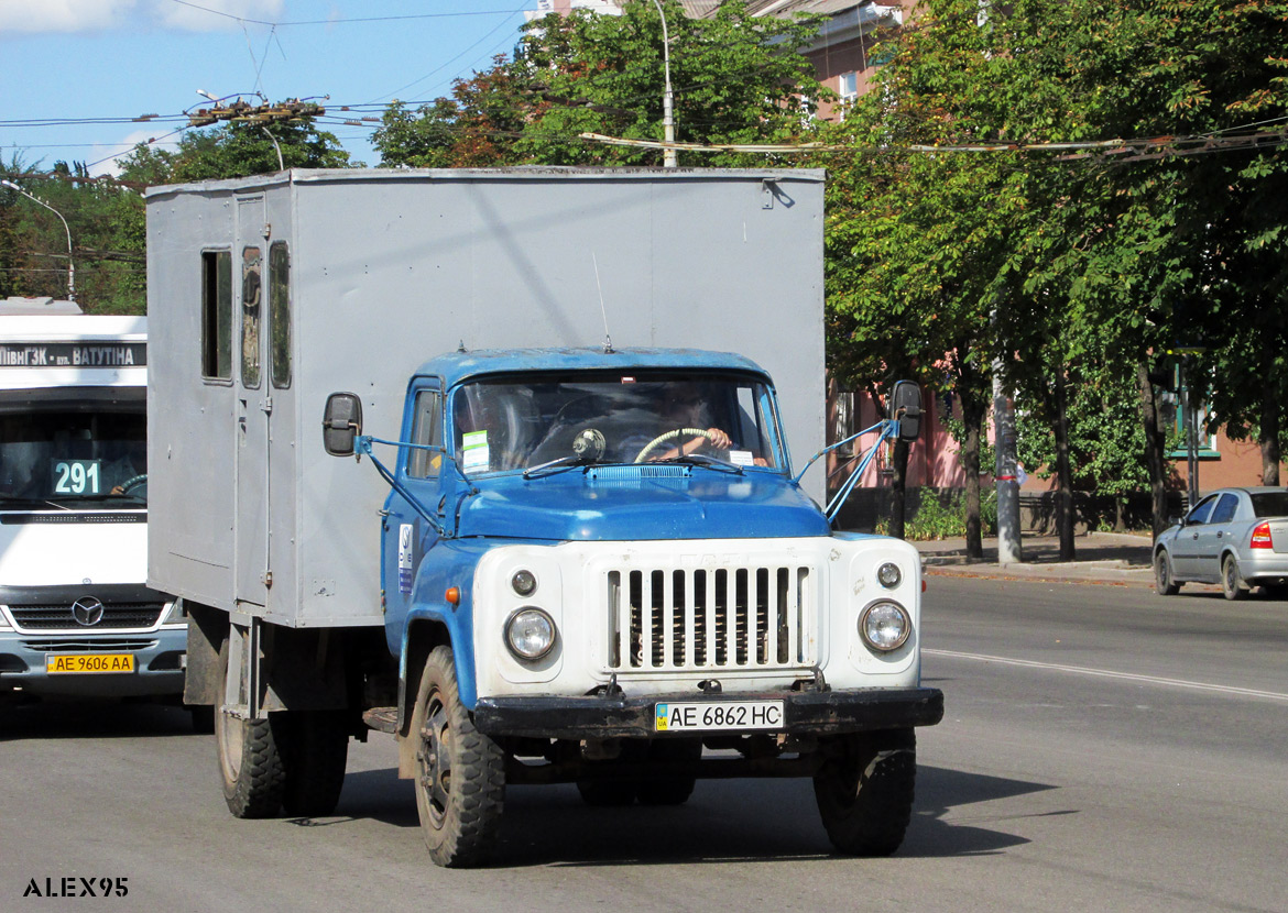 Днепропетровская область, № АЕ 6862 НС — ГАЗ-52-01