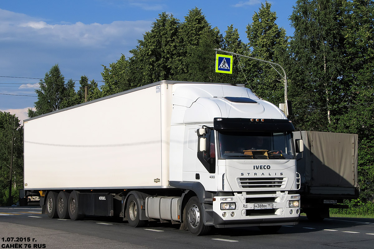 Москва, № Н 388 ВК 197 — IVECO Stralis ('2002) 430