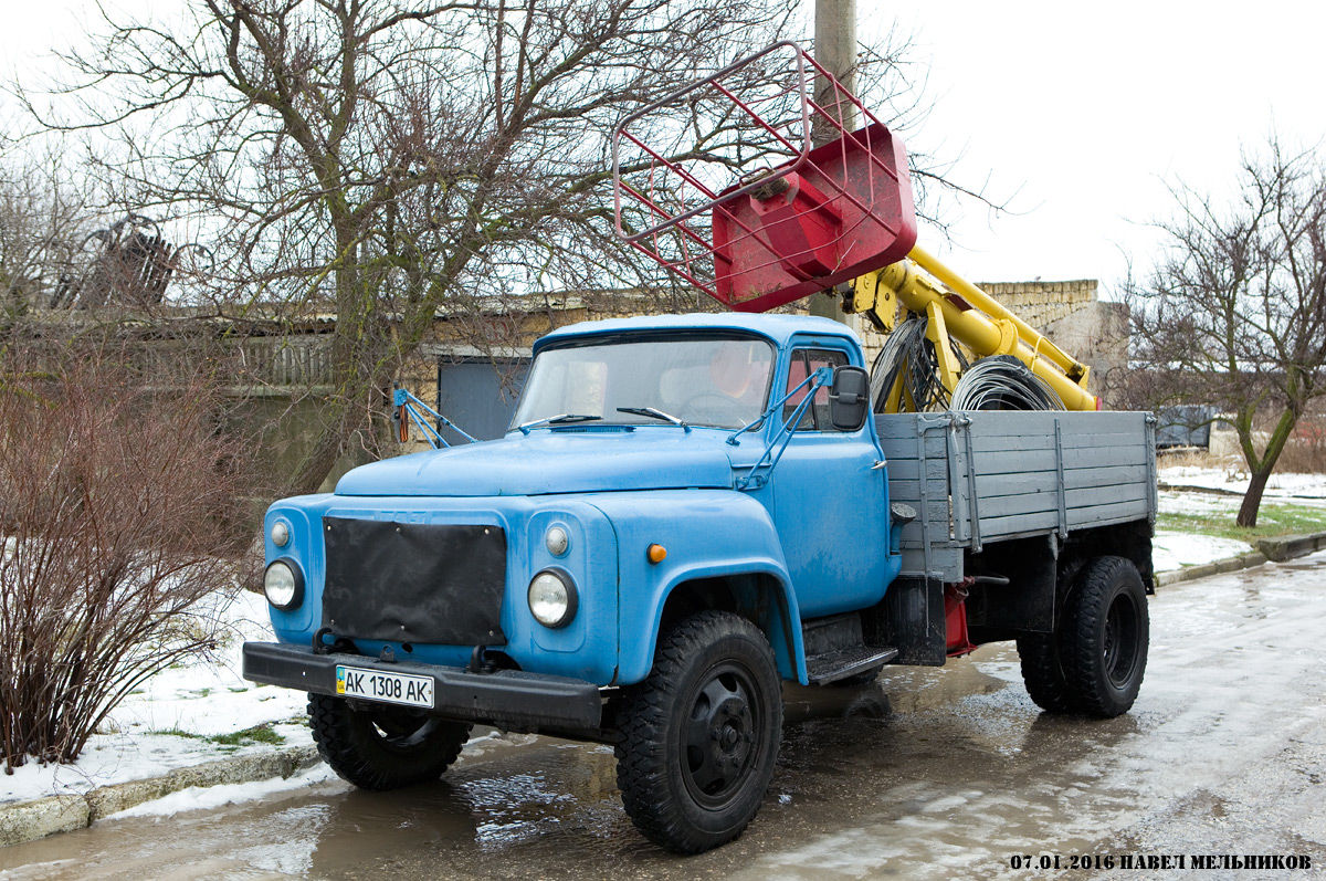 Крым, № АК 1308 АК — ГАЗ-52-01