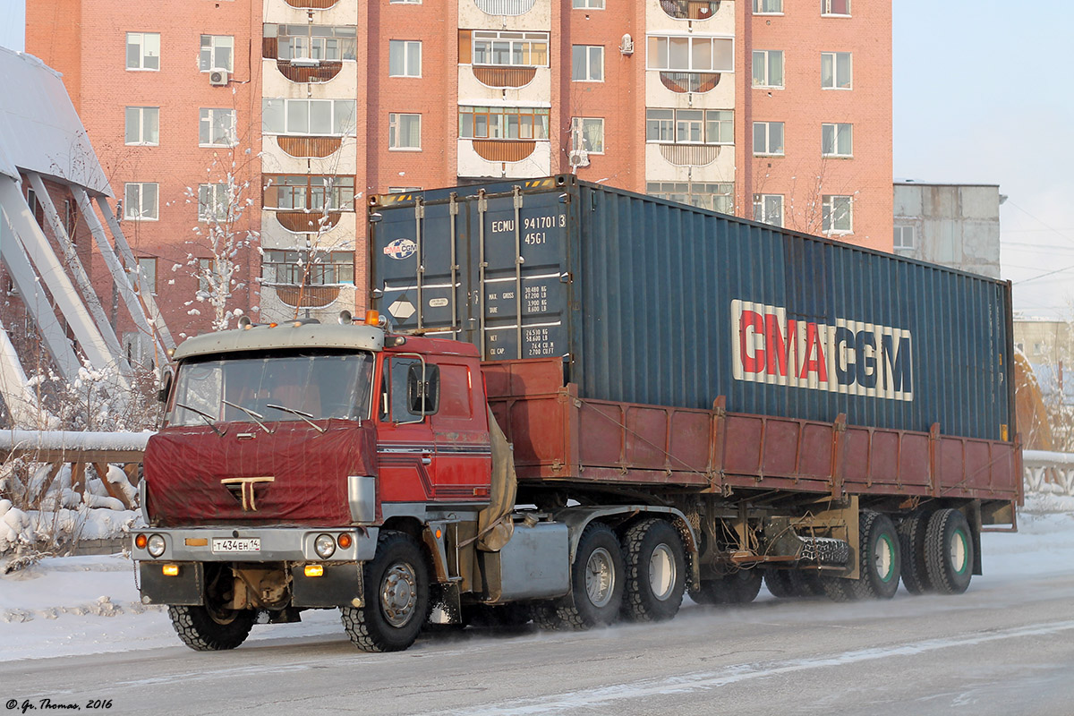 Саха (Якутия), № Т 434 ЕН 14 — Tatra 815 S3