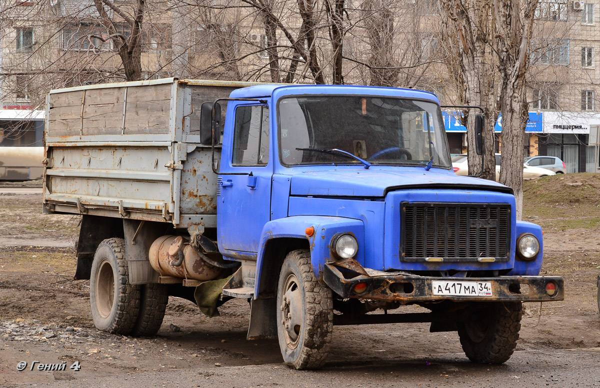 Волгоградская область, № А 417 МА 34 — ГАЗ-33072