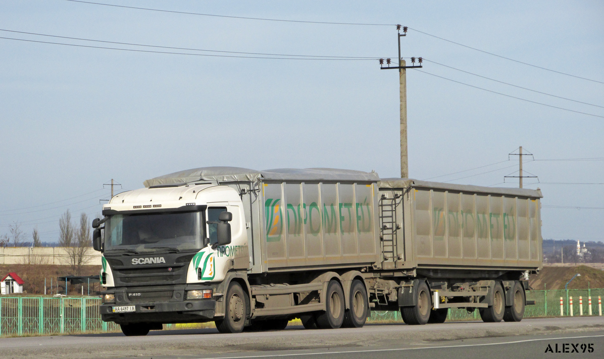 Киев, № АА 6497 ІА — Scania ('2011) P410