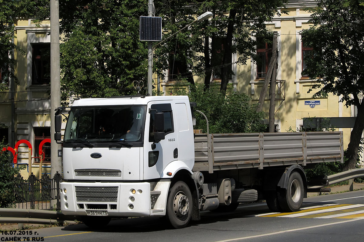 Тульская область, № М 361 РМ 71 — Ford Cargo ('2003) 1832