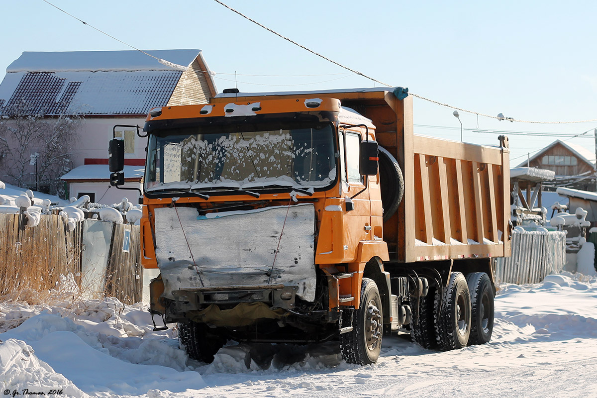 Саха (Якутия), № Е 312 МА 14 — Shaanxi Shacman F3000 SX325x