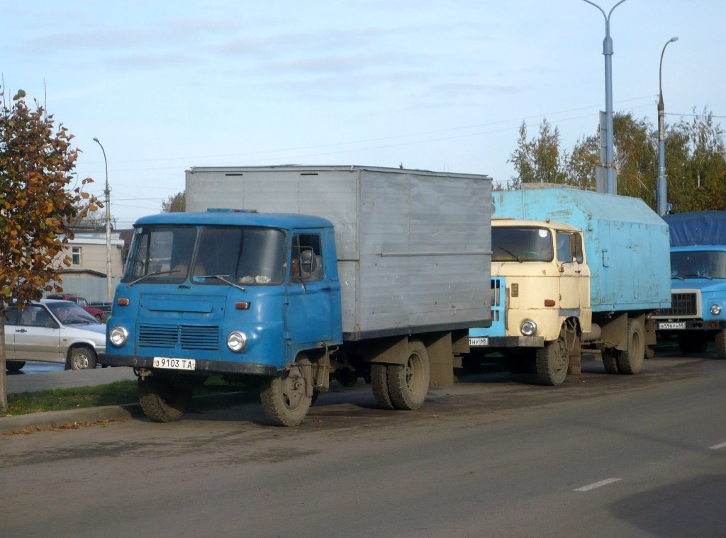 Тамбовская область, № З 9103 ТА — Robur LD 3000