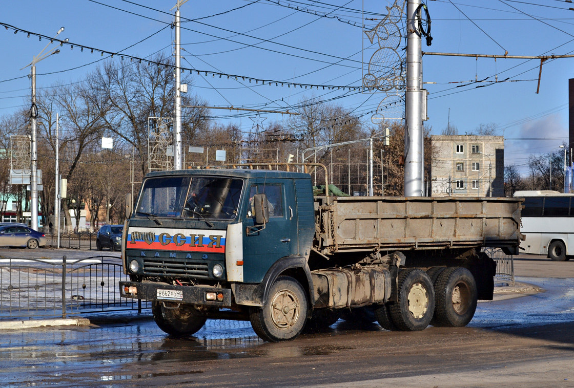 Калужская область, № В 662 РО 40 — КамАЗ-5320