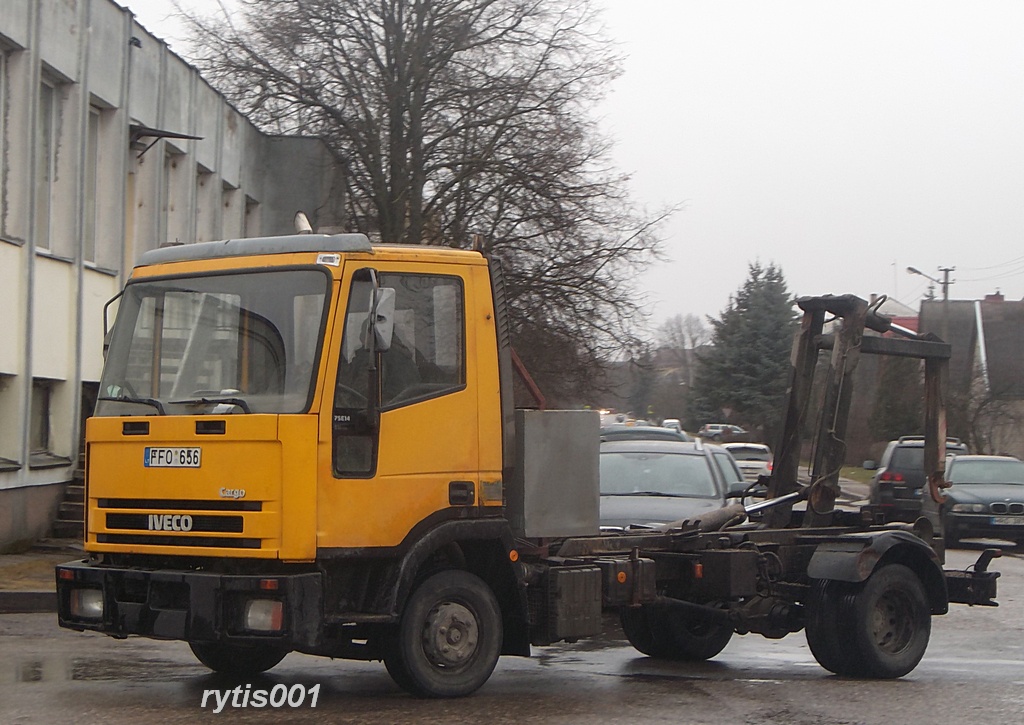 Литва, № FFO 656 — IVECO EuroCargo ('1991)