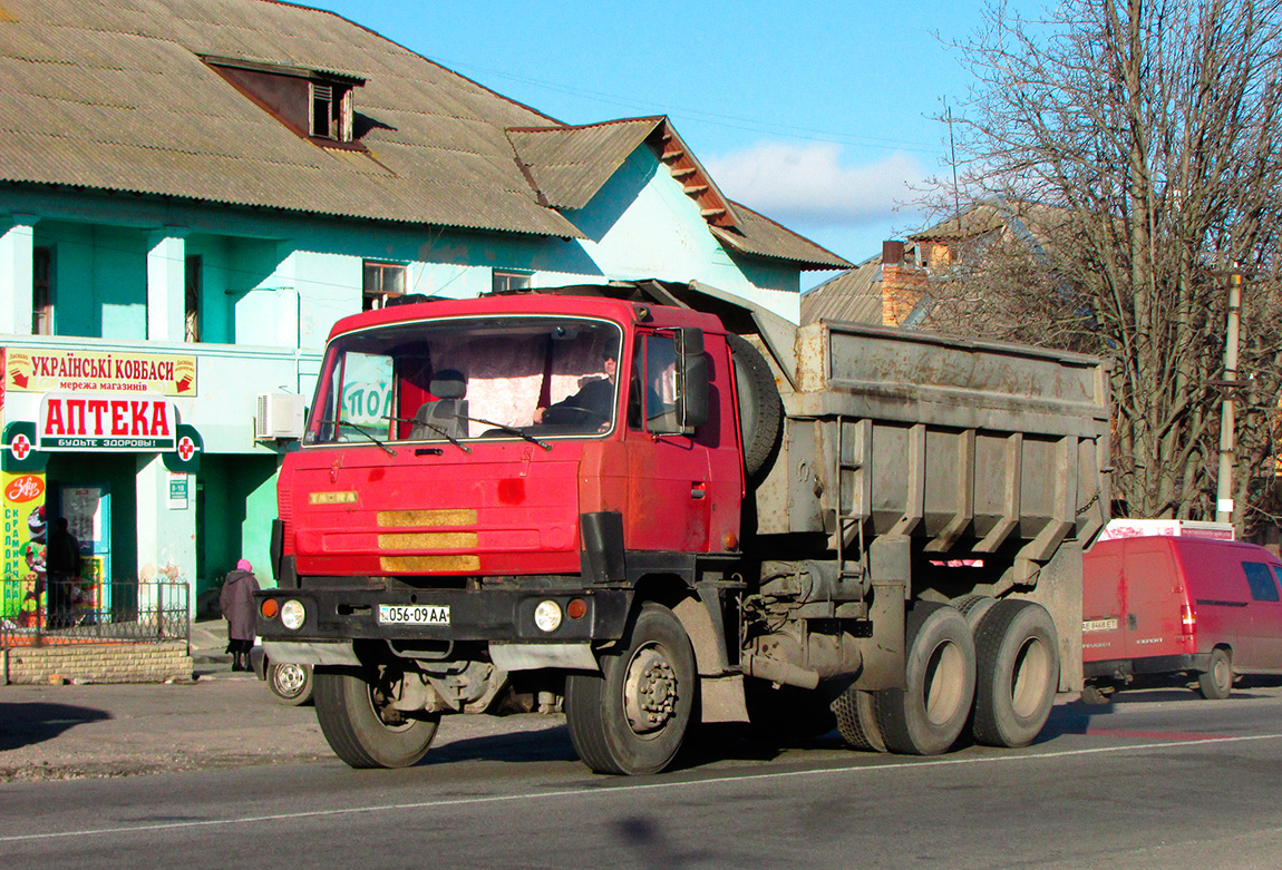 Днепропетровская область, № 056-09 АА — Tatra 815 S1