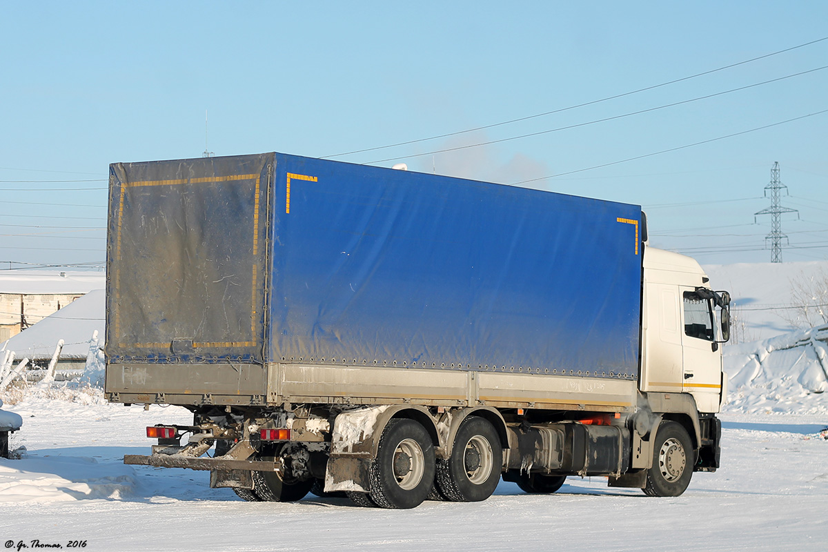 Нижегородская область, № Н 162 РО 152 — МАЗ-6312B9