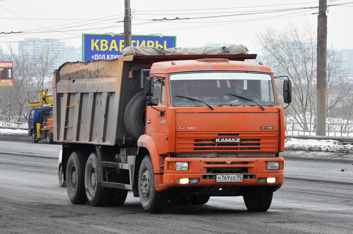 Омская область, № Н 769 ЕЕ 55 — КамАЗ-6520 [652000]