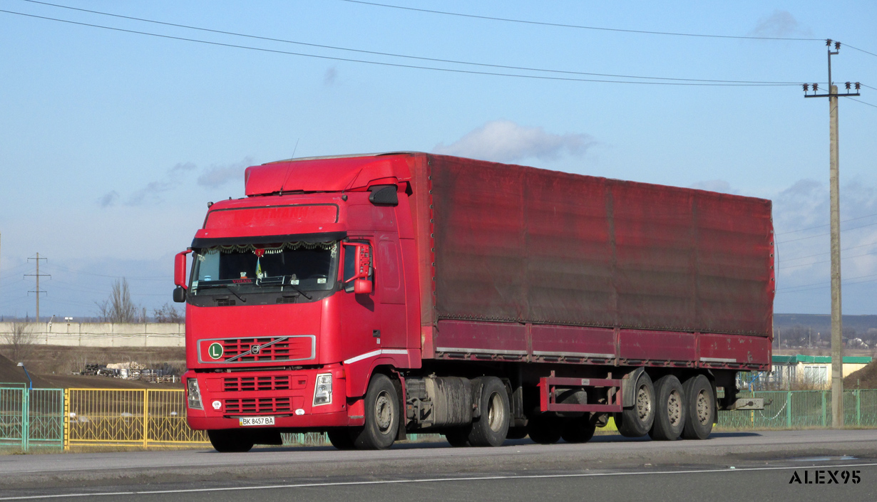 Ровненская область, № ВК 8457 ВА — Volvo ('2002) FH-Series