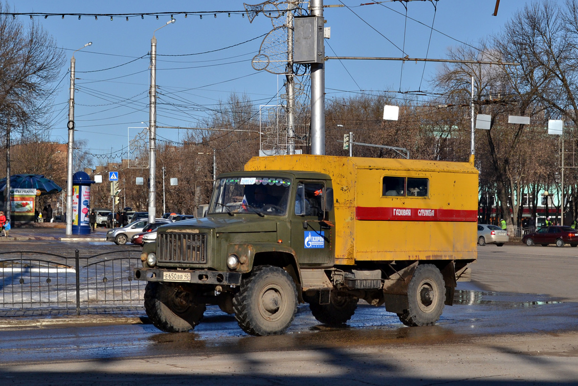 Калужская область, № Е 650 ВВ 40 — ГАЗ-3308 «Садко»