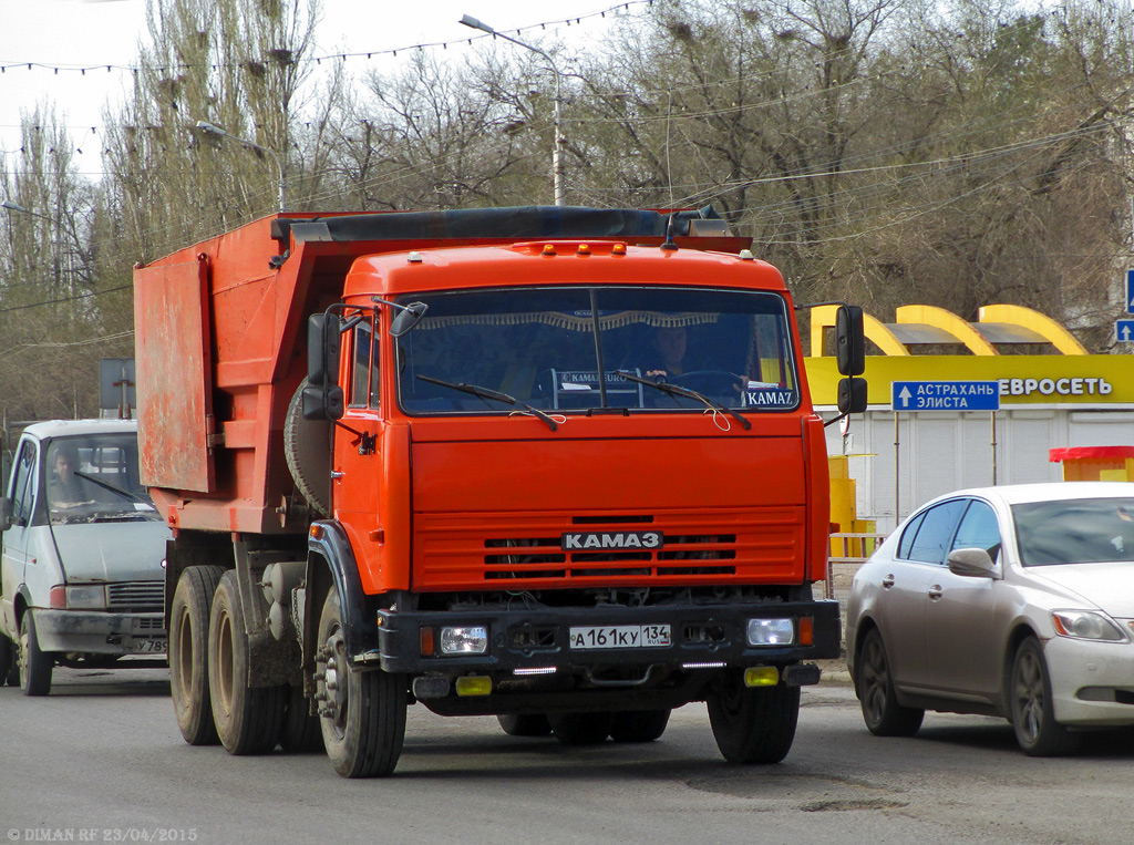 Волгоградская область, № А 161 КУ 134 — КамАЗ-55111-13 [55111N]