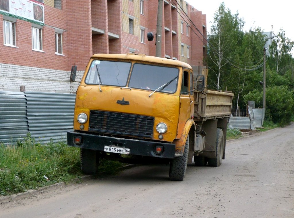 Татарстан, № Р 819 ММ 16 — МАЗ-5334