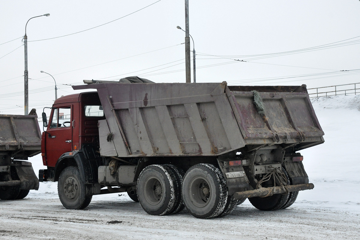 Омская область, № Р 768 НВ 55 — КамАЗ-65115-13 [65115N]