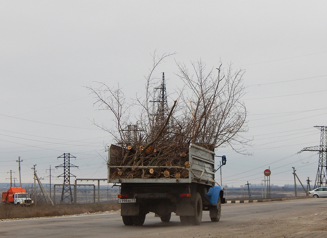 Белгородская область, № К 998 ВЕ 31 — ГАЗ-3307