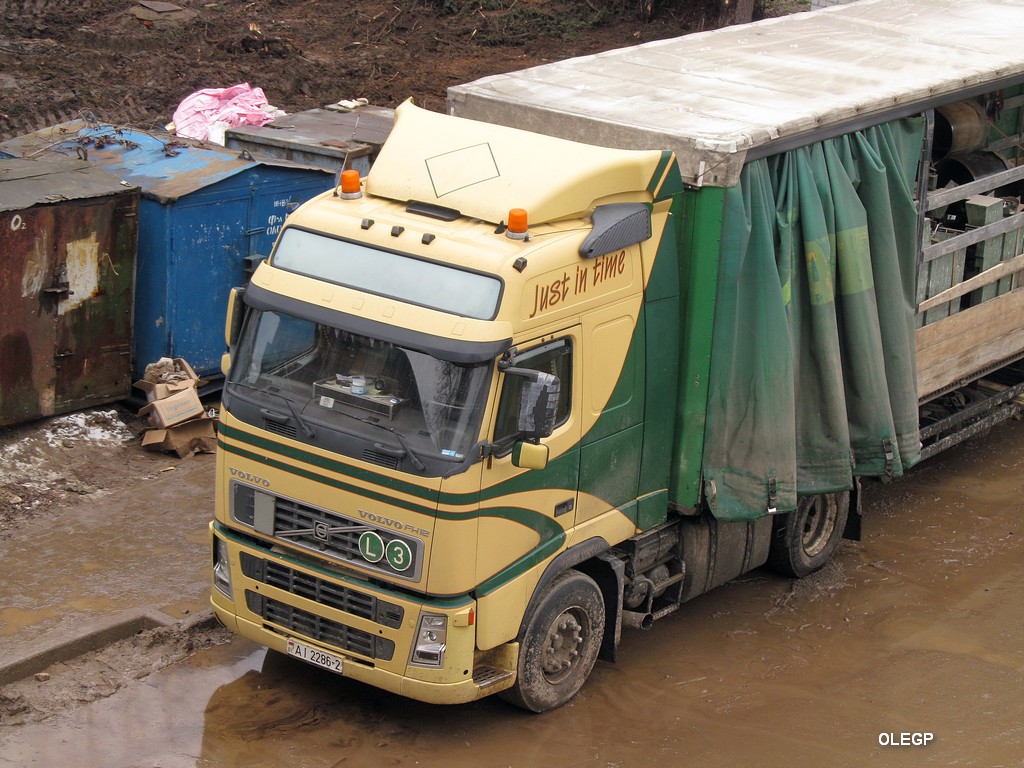 Витебская область, № АІ 2286-2 — Volvo ('2002) FH-Series