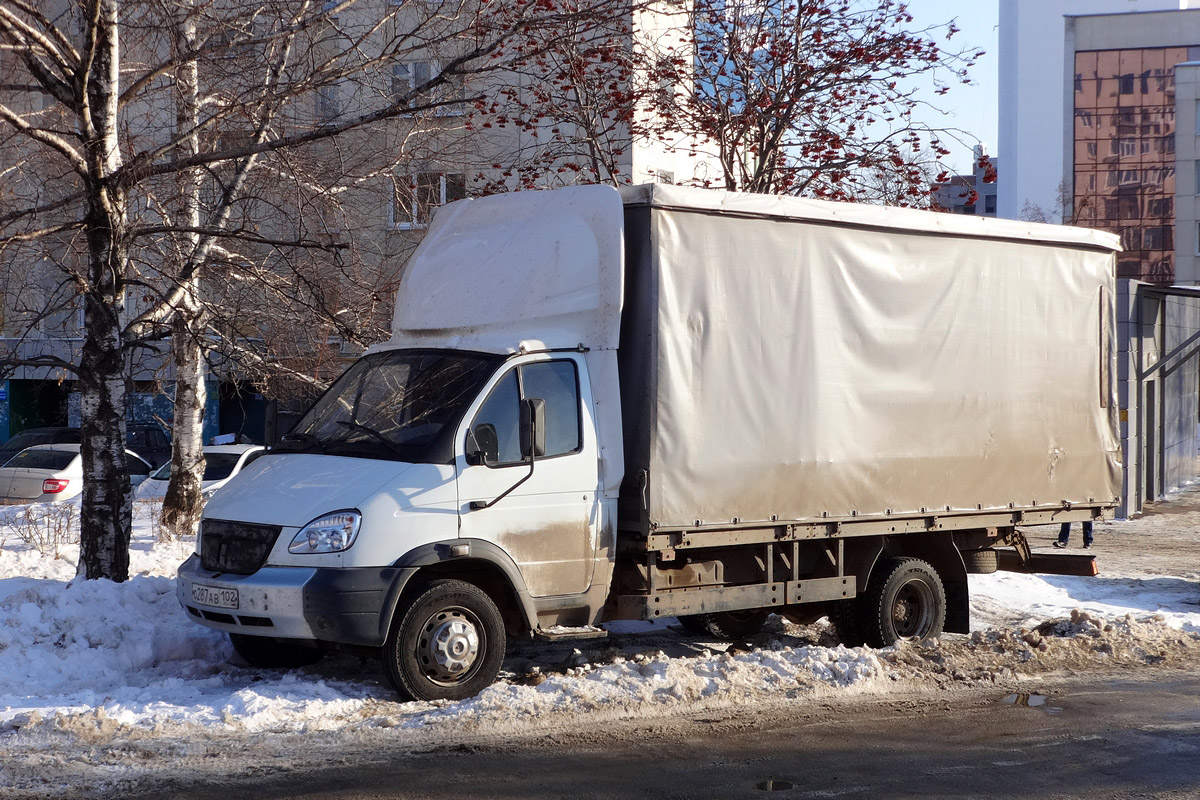 Башкортостан, № О 287 АВ 102 — ГАЗ-331061 "Валдай"