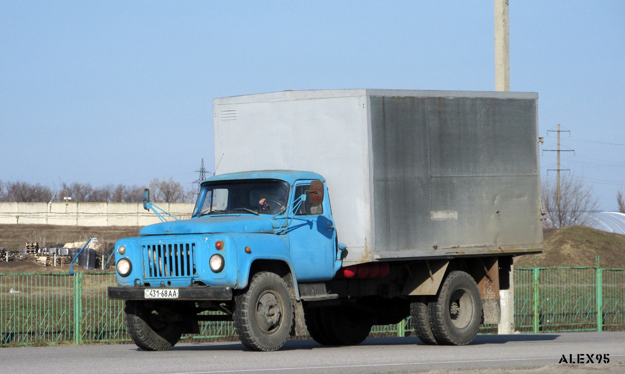 Днепропетровская область, № 431-68 АА — ГАЗ-53-27