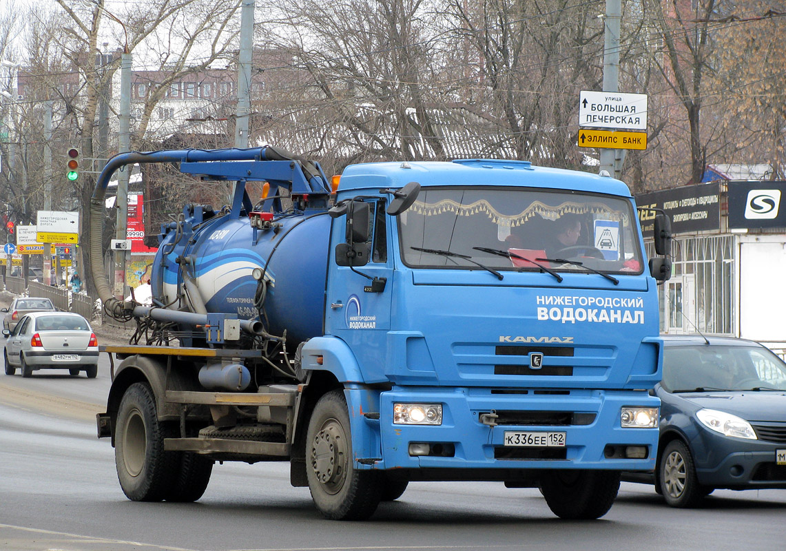 Нижегородская область, № К 336 ЕЕ 152 — КамАЗ-43253-H3