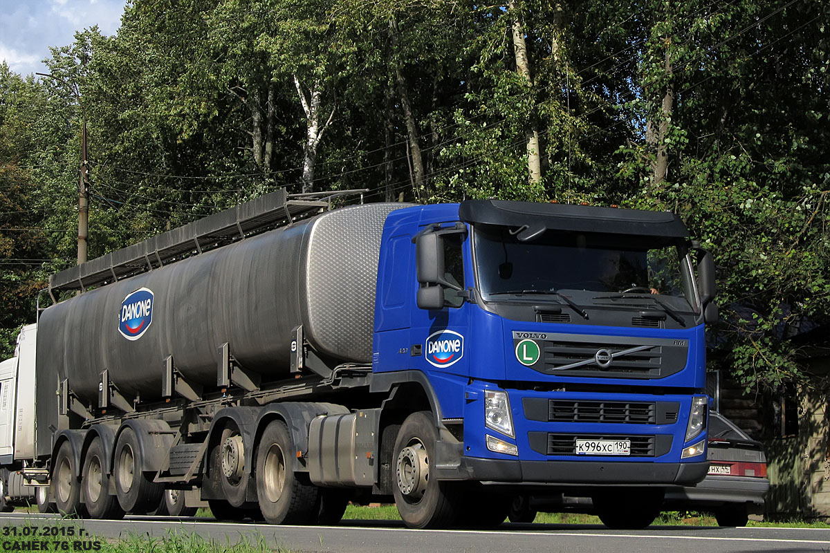 Московская область, № К 996 ХС 190 — Volvo ('2010) FM.420