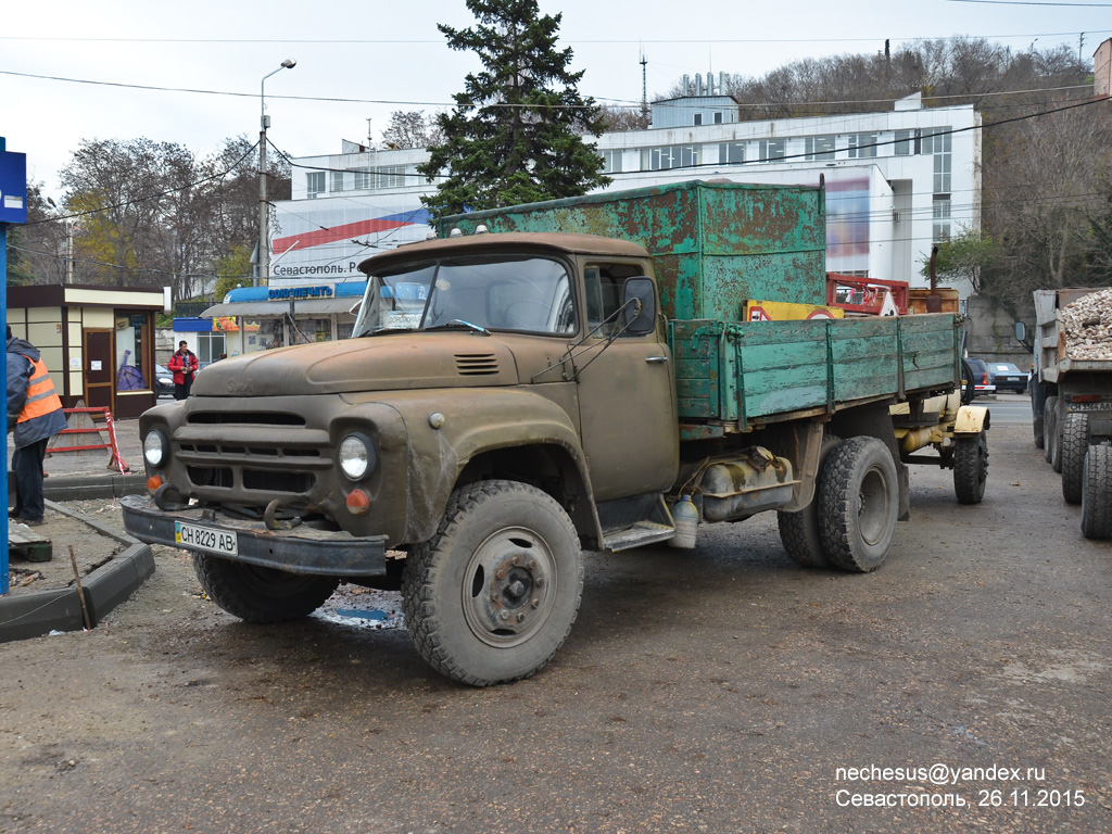 Севастополь, № СН 8229 АВ — ЗИЛ-130