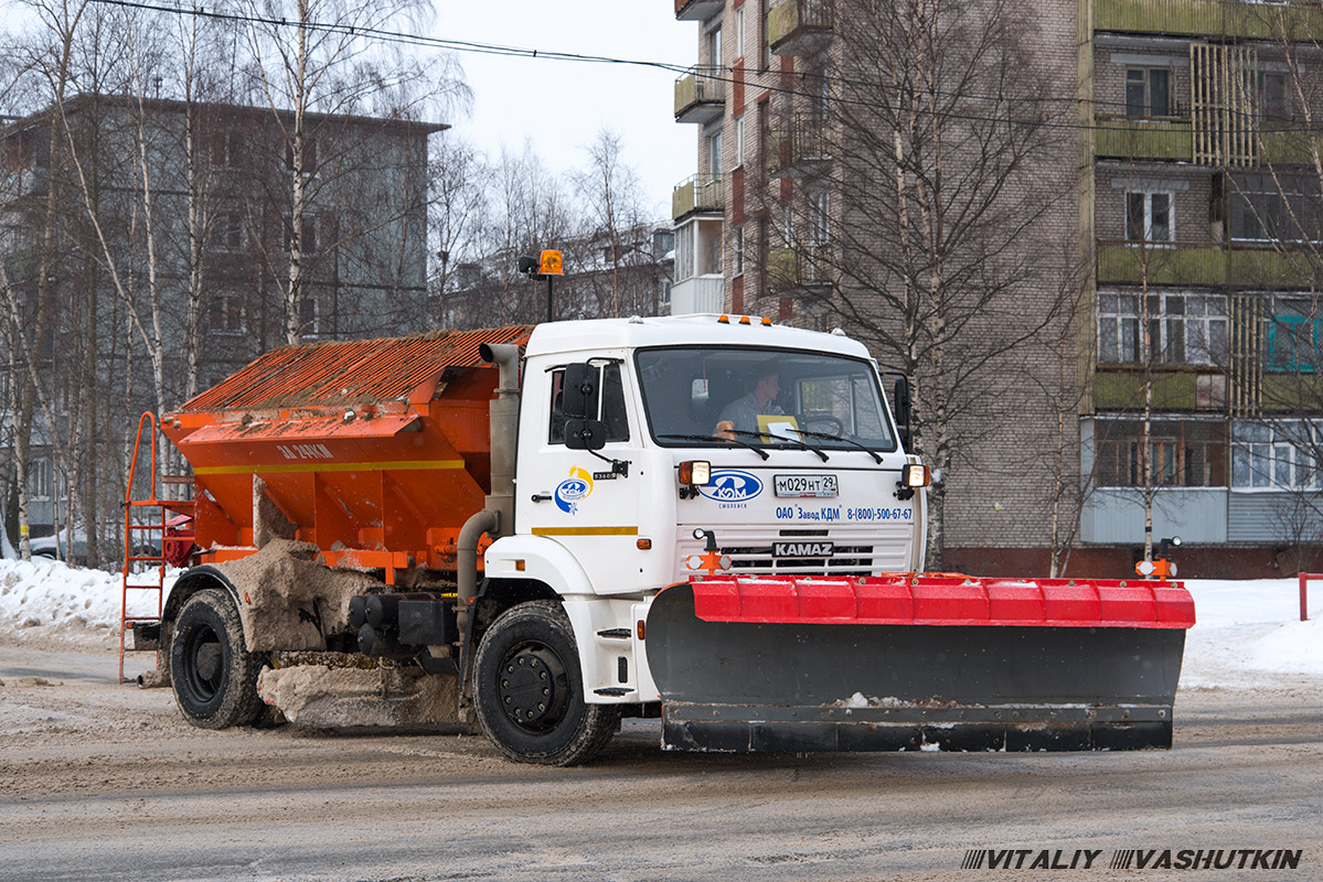 Архангельская область, № М 029 НТ 29 — КамАЗ-53605-A5