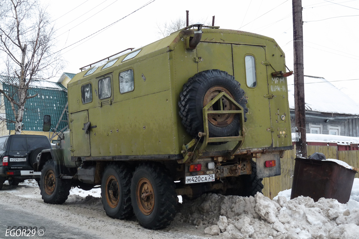 Архангельская область, № М 420 СА 29 — ЗИЛ-131