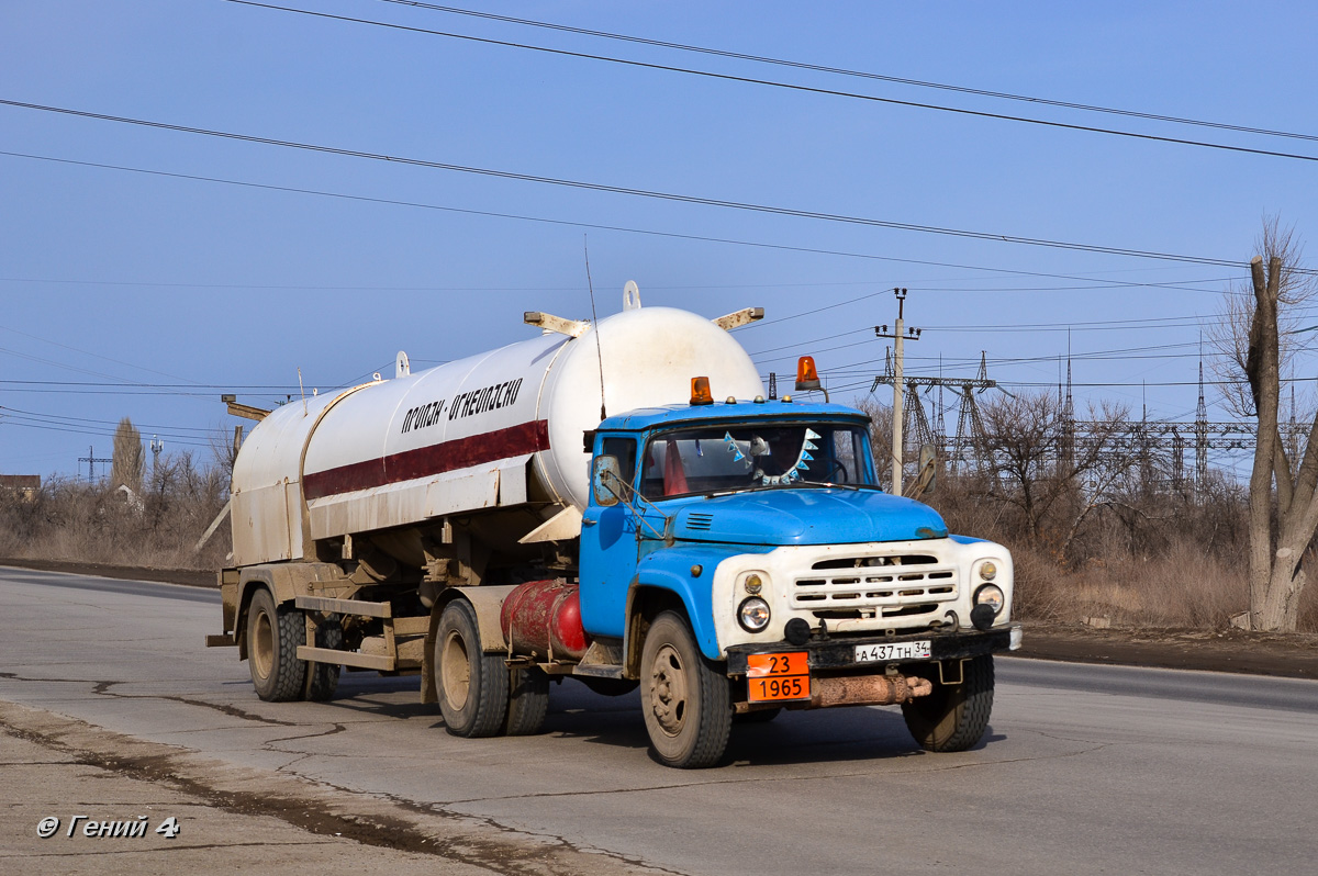 Волгоградская область, № А 437 ТН 34 — ЗИЛ-441610