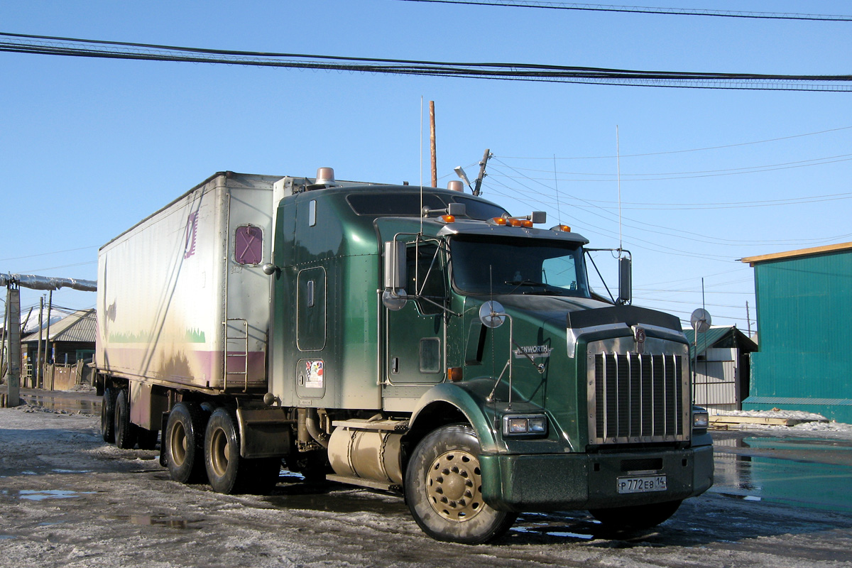 Саха (Якутия), № Р 772 ЕВ 14 — Kenworth T800