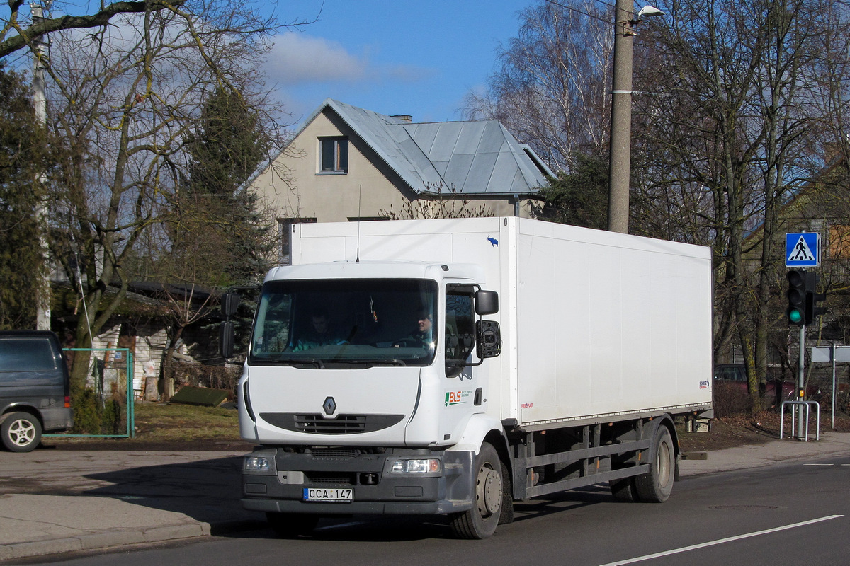 Литва, № CCA 147 — Renault Midlum