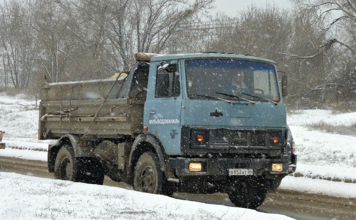 Волгоградская область, № В 853 АТ 34 — МАЗ-5551 [555100]