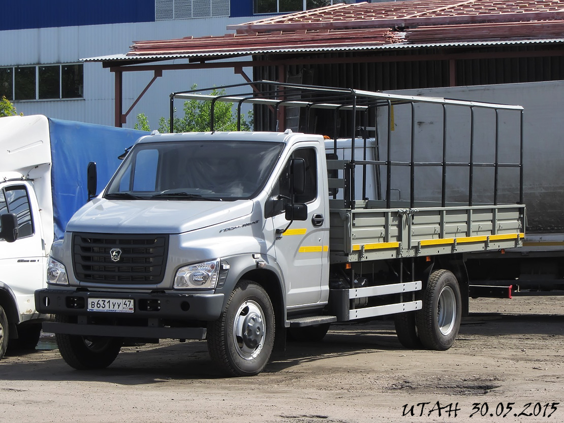 Ленинградская область, № В 631 УУ 47 — ГАЗ-C41R33