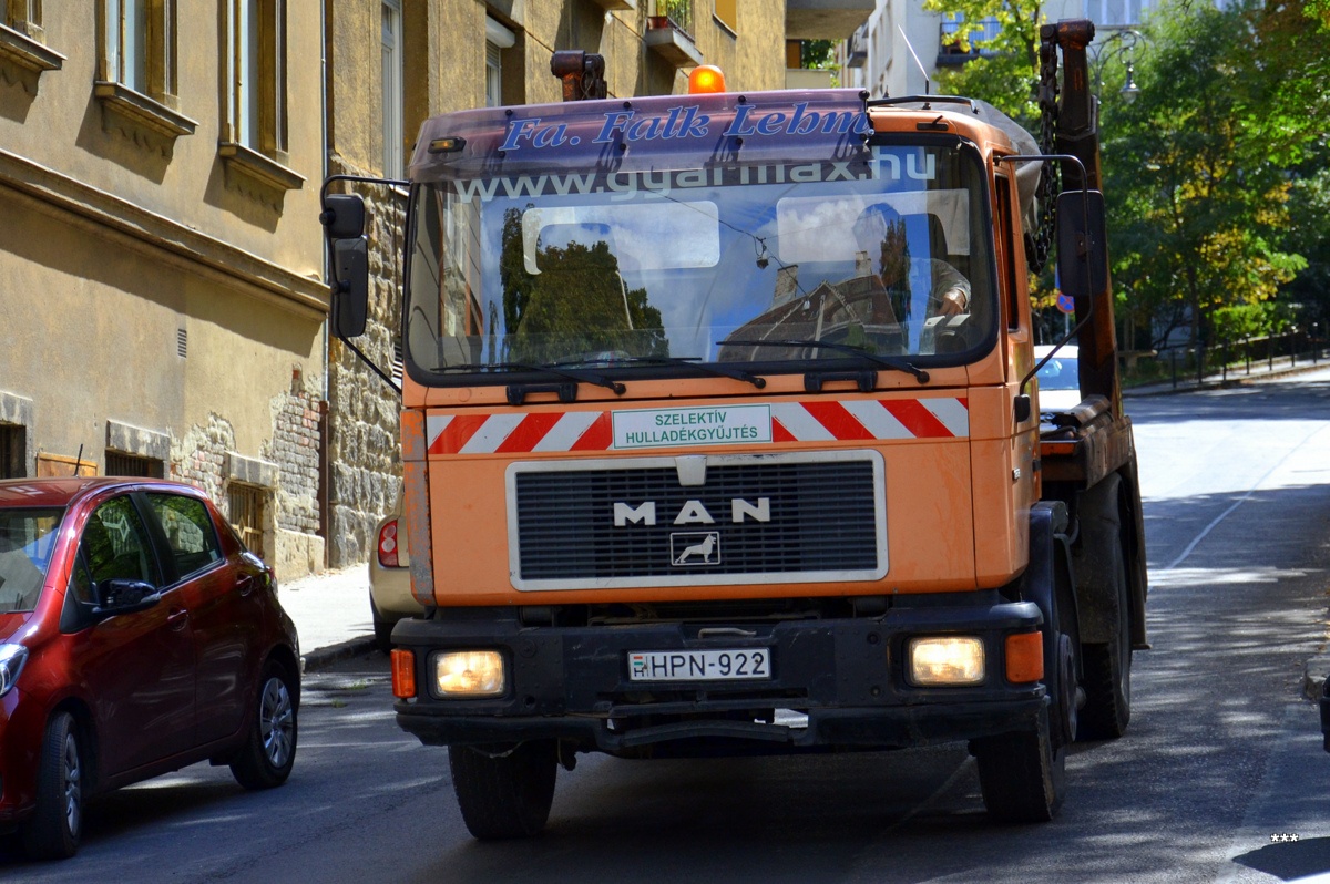 Венгрия, № HPN-922 — MAN F90 (общая модель)