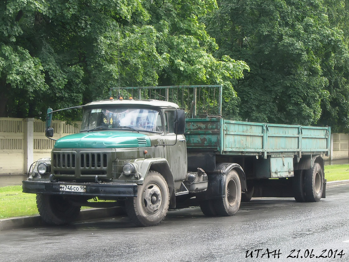 Санкт-Петербург, № М 746 СО 98 — ЗИЛ-441510