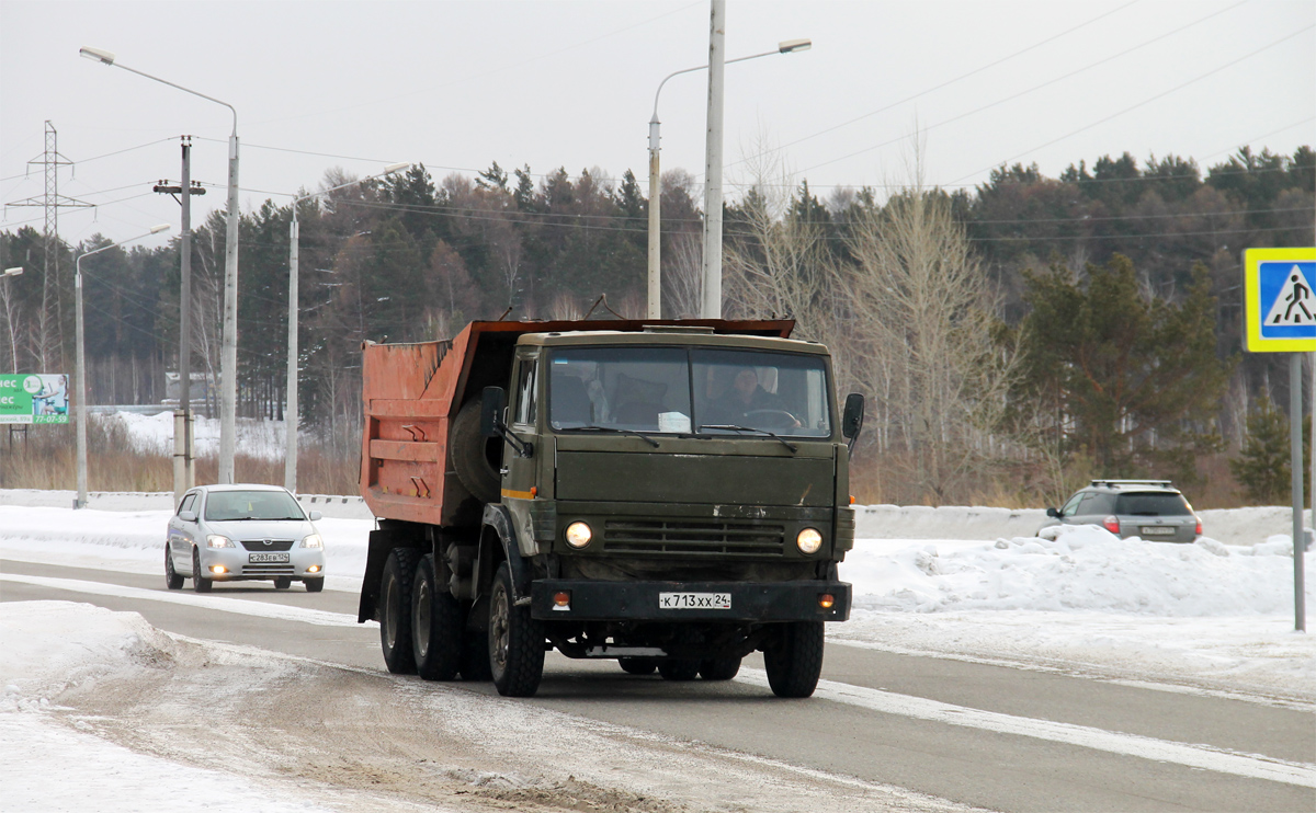 Красноярский край, № К 713 ХХ 24 — КамАЗ-55111 [551110]