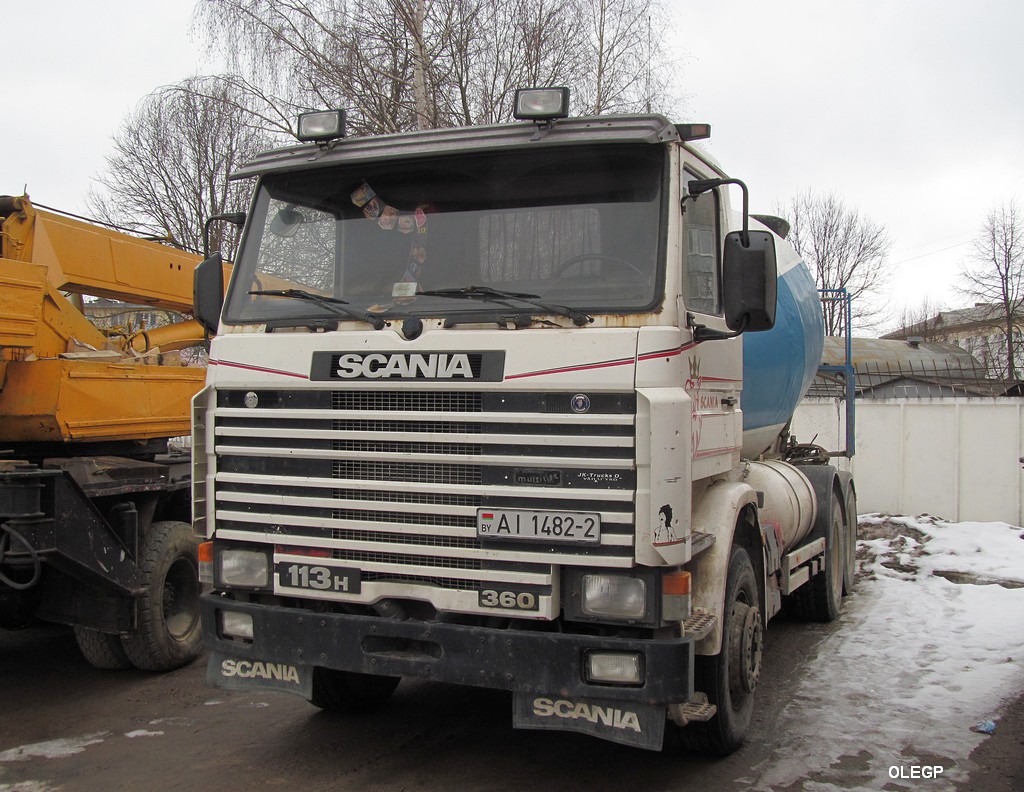 Витебская область, № АІ 1482-2 — Scania (II) R113H