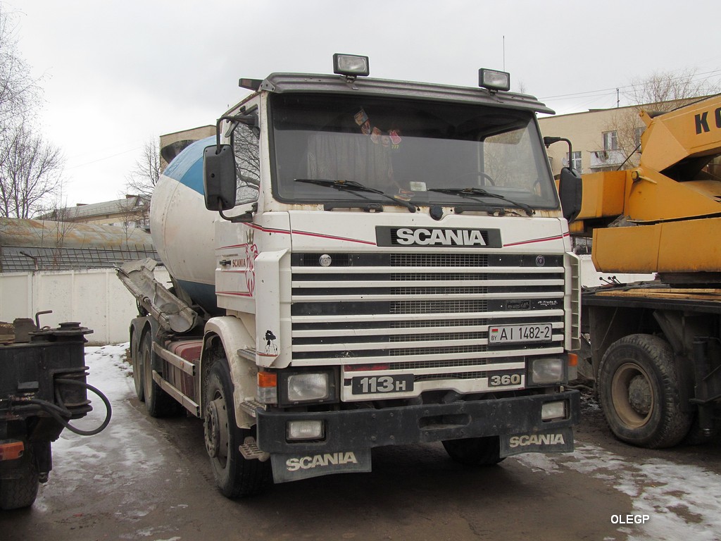 Витебская область, № АІ 1482-2 — Scania (II) R113H