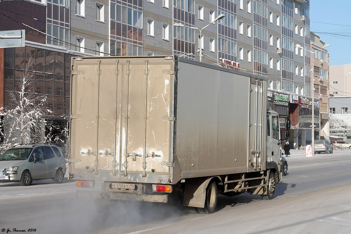 Саха (Якутия), № С 113 КУ 14 — Hyundai Mega Truck HD120