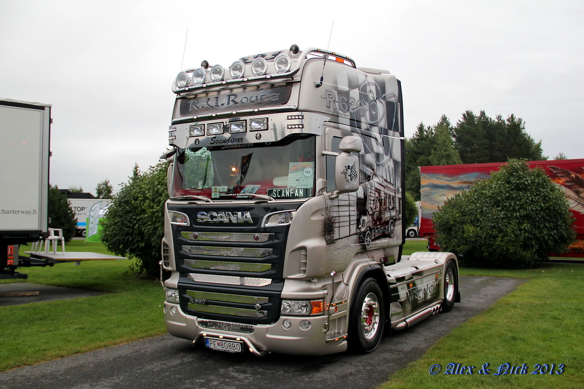 Словакия, № PE-808BO — Scania ('2009) R620