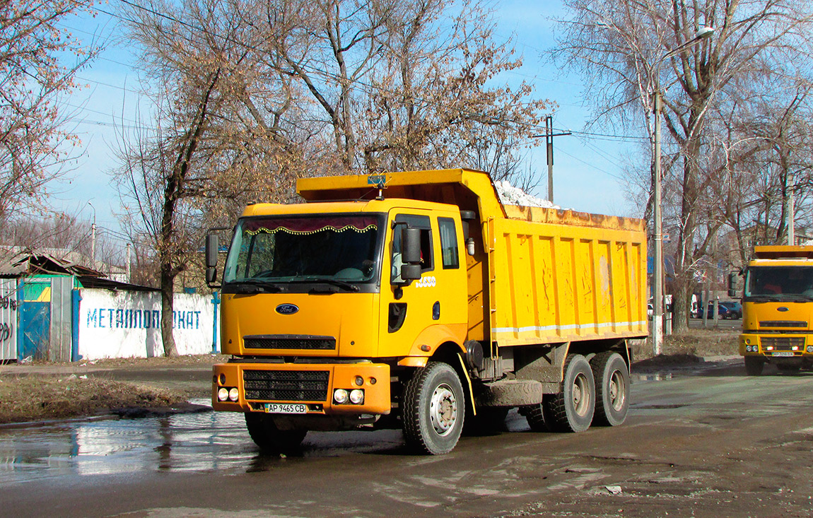 Запорожская область, № АР 9465 СВ — Ford Cargo ('2003) 3530