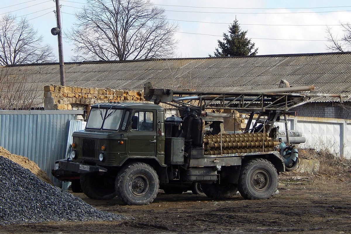 Белгородская область, № Н 778 АТ 31 — ГАЗ-66-11