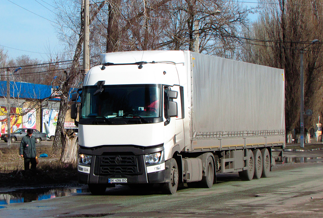 Ровненская область, № ВК 4086 ВО — Renault T-Series ('2013)