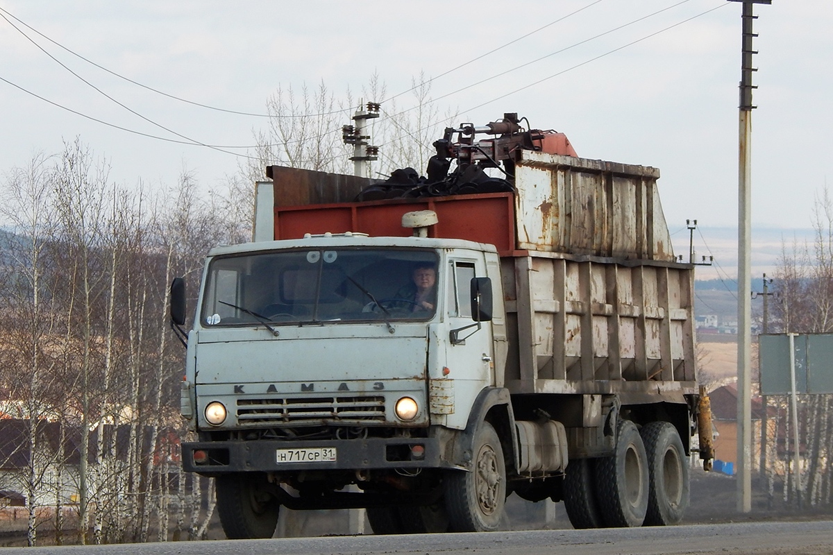 Белгородская область, № Н 717 СР 31 — КамАЗ-53212