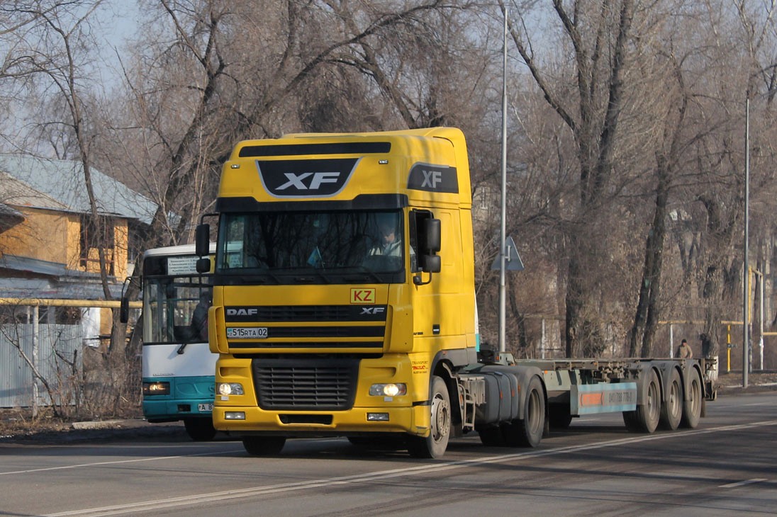 Алматы, № 515 RTA 02 — DAF XF95 FT