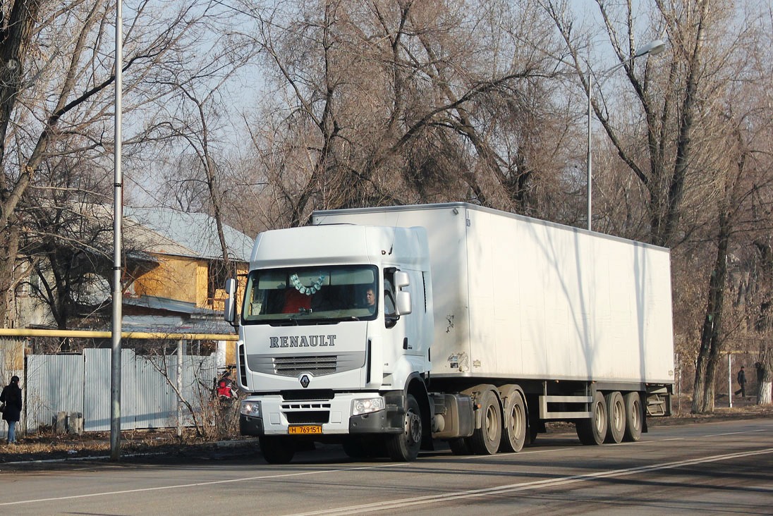 Алматы, № H 769151 — Renault Premium ('2006)