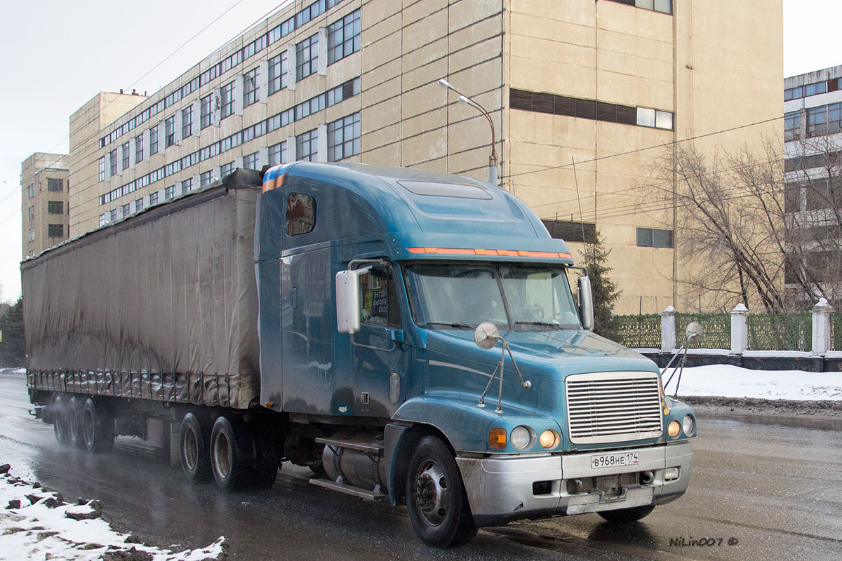 Челябинская область, № В 968 НЕ 174 — Freightliner Century Class