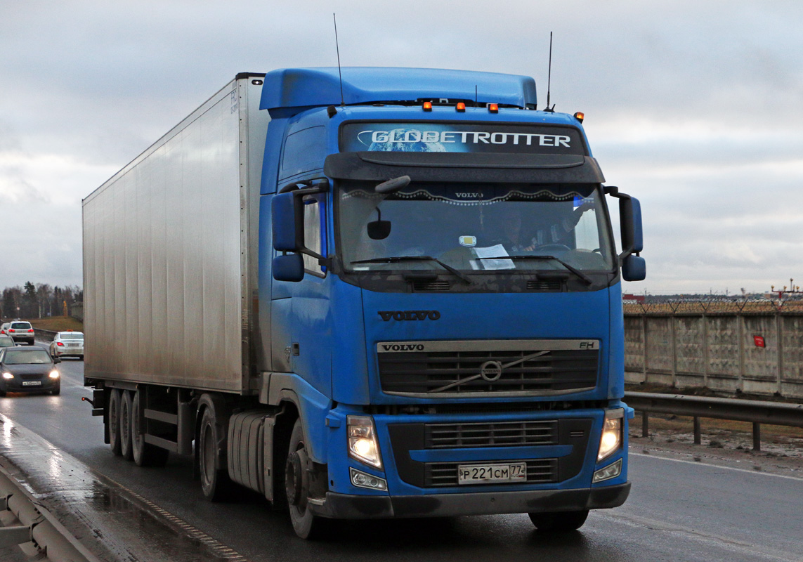 Москва, № Р 221 СМ 77 — Volvo ('2008) FH.460